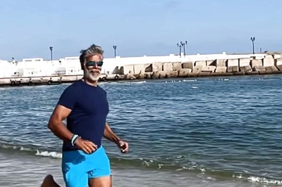 Milind Soman Loves Running, See Proof From His Trip To Egypt