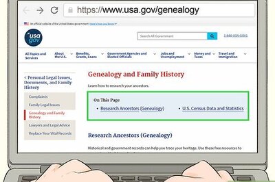 How to Access Government Genealogy Records