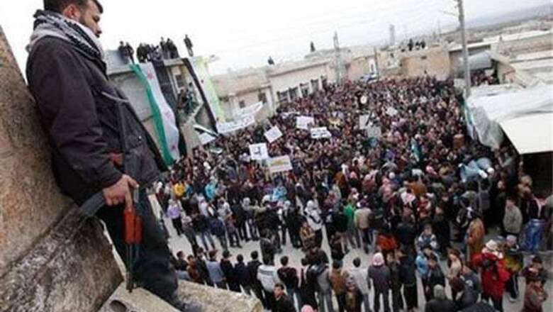 US signals possibility of arming Syrian rebels