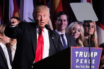 Top Goals for President Donald Trump, hurdles in front of him