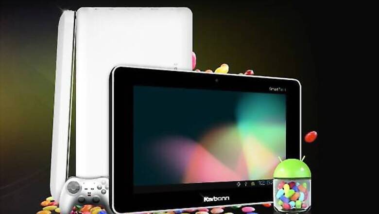 Karbonn launches India's first Jelly Bean tablet