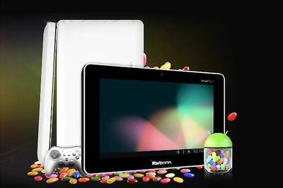 Karbonn launches India's first Jelly Bean tablet