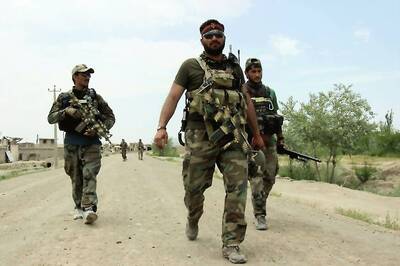 Afghan Commando Kills Two US Soldiers, Wounds Two Others