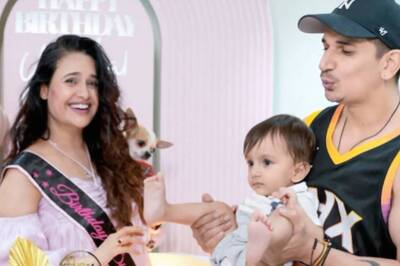 Prince Narula Throws Special Birthday Bash For Mom-To-Be Yuvika Chaudhary