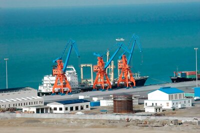 Chinese Ship Opens New Trade Route Via Pakistani Port