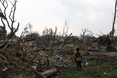 Nepal Storm Kills 2, Injures 99; Roads Blocked, Power Disrupted as Winds Uproot Electric Poles