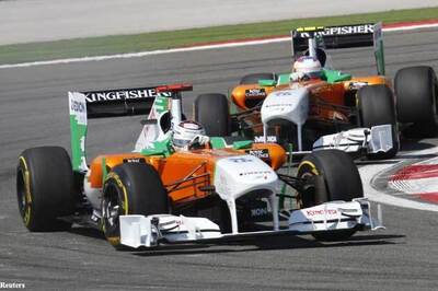 Force India miss top-10 at German GP qualifying