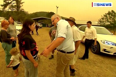 'You're an Idiot': Australian Prime Minister Heckled by Angry Bushfire Victims