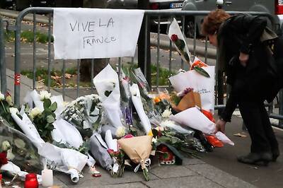 Paris attacks: Police identify first terrorist from severed finger found at Bataclan concert hall