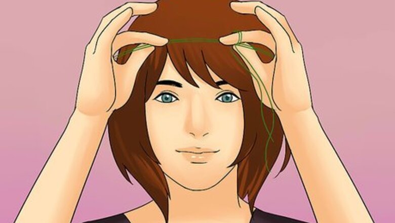 How to Make a Baby's Breath Crown