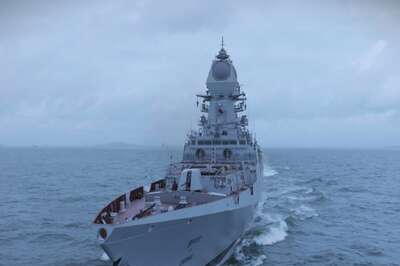 Indian Navy's Indigenous Warship INS Imphal Commissioned | All You Need to Know