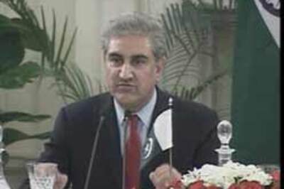 Pak will cooperate with India at every level: Qureshi