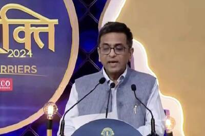 Good Laws Don’t Make For Just Society, Need to Change Mindset: CJI DY Chandrachud At News18 SheShakti 2024