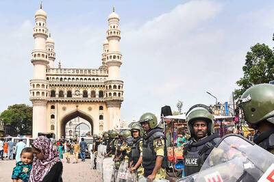 Hyderabad Police Open Fire In Air After Suspected Thief Attacks Them With Stones