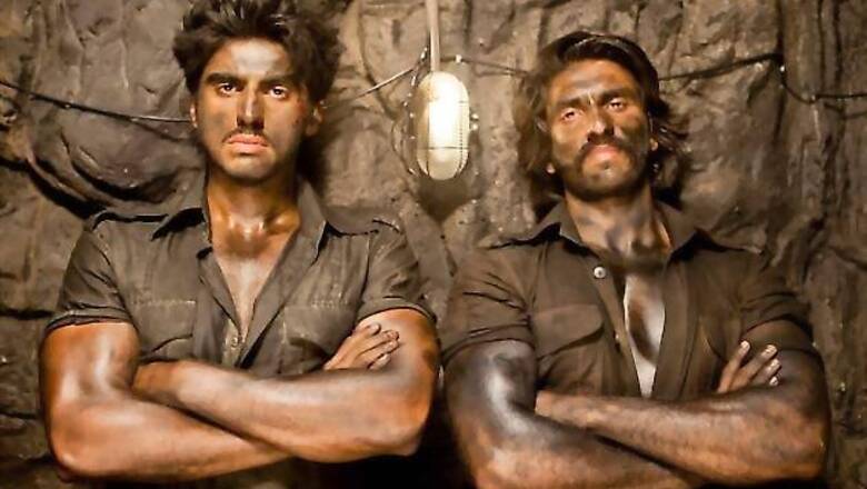 Arjun Kapoor went four shades darker for his role in 'Gunday'