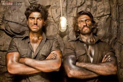 Arjun Kapoor went four shades darker for his role in 'Gunday'