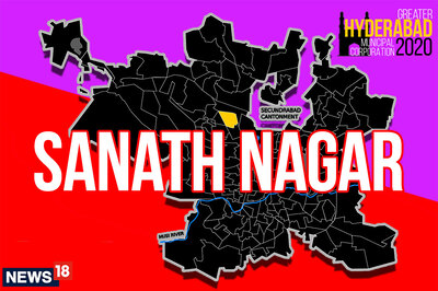 Sanath Nagar Election Result 2020 Live Updates: TRS Wins Sanath Nagar Ward