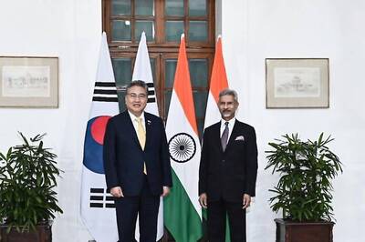 'Naatu Naatu' Very Popular in Korea, Says Foreign Min Jin; Jaishankar Calls It 'High-standard Compliment'