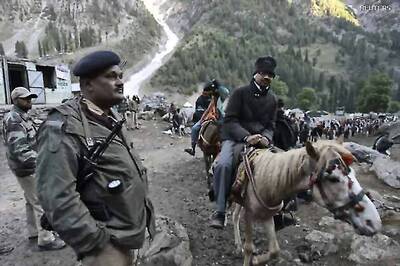 Amarnath Yatra: Five pilgrims dead, seven injured