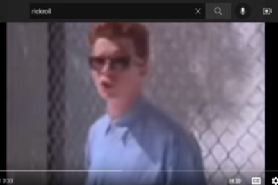 How to Avoid Being Rickrolled
