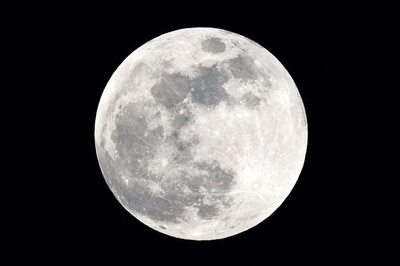 Rare 'blue moon' on Friday