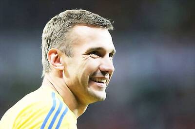 Shevchenko invited to be Ukraine national coach