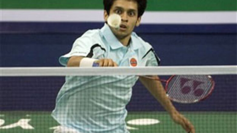 Kashyap loses in men's singles at World Badmintion
