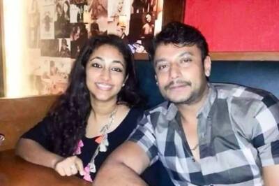 Darshan's Wife Vijayalakshmi In Trouble After His Transfer To Bellary Central Jail