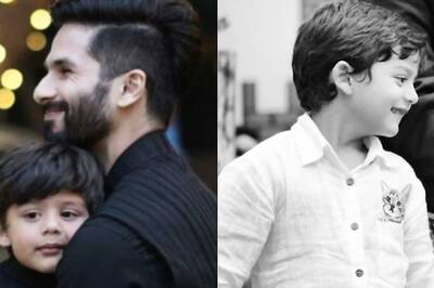 Shahid Kapoor's Son Zain Turns 5; Mira Kapoor Drops A Rare Glimpse Of Their Little One