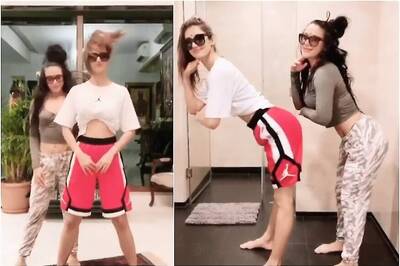 Disha Patani Bonds with Krishna Shroff During Coronavirus Lockdown, Shares Funny TikTok Videos