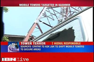 J&K: Centre to ask state government to shift mobile towers to secure areas