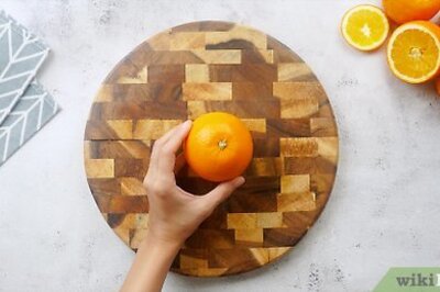How to Cut an Orange