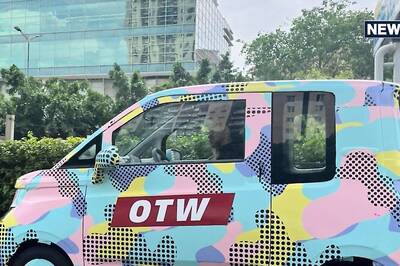 MG Comet EV Spotted in Gurgaon, Likely to be Launched in the 2nd Half of April