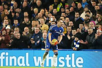 Chelsea captain John Terry believes he still has three more seasons to play