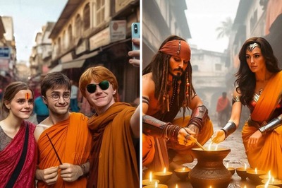 AI Photos Show Harry Potter, Wonder Woman And Batman Visiting Ayodhya