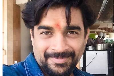 Snapshot: Birthday boy Madhavan spotted at a temple