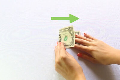 How to Make a Dollar Bill Bow Tie