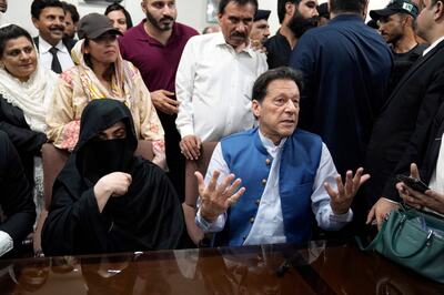 Imran Khan, Wife Get 7-Year Jail In 'Un Islamic Marriage' Case; 3rd Conviction In A Week