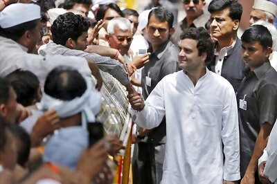 Rahul Gandhi may go on a padyatra to meet farmers in Tamil Nadu