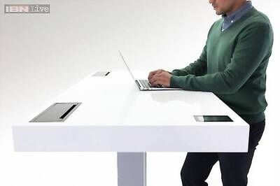 Stir Kinetic: This super-expensive smart desk keeps you alert at work, less tired at the end of the day