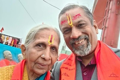 Ram Temple: 'Blessed' Sridhar Vembu Reaches Ayodhya With Mother, Shares Emotional Moment