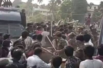 Andhra Minister’s House Set Ablaze As Violence Rocks Amalapuram Town Over Renaming District