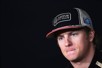 Kimi Raikkonen excited about his first Indian GP