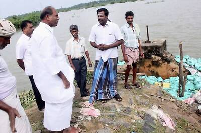 Rs 200 crore central aid to be sought for floods: Puducherry CM