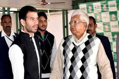 Bihar Govt to Probe Reports of Illegal Construction by Lalu's Son in Govt Bungalow