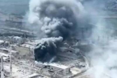 Ukraine War: Russia Announces Ceasefire Around Mariupol's Azovstal Steel Plant