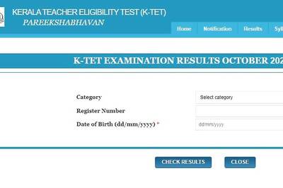 Kerala KTET Result 2024 Declared For October Session, Here's How to Check Scorecard