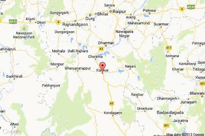 Naxal conduit mobilises villagers against Rowghat rail line project, arrested