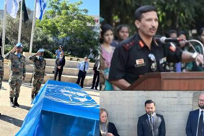Indian Mission Pays Last Respects To Colonel Kale Killed In Gaza, Mortal Remains Returning Home