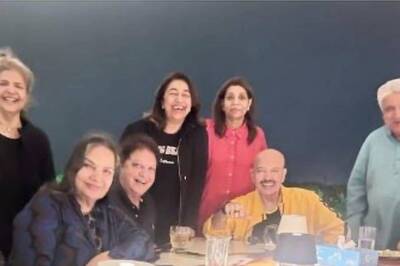 Shabana Azmi, Javed Akhtar Get Together With Rakesh Roshan, Pinkie In Khandala For A Fun Evening; See Photo
